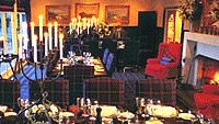 Huka Lodge Dining Room