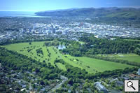 Christchurch From Above - Click To Enlarge