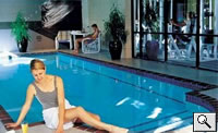 Holiday Inn on Avon Heated Indoor Pool - Click To Enlarge