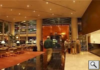 Holiday Inn Reception & Entrance - Click To Enlarge