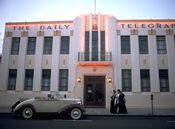 The Daily Telegraph building, Hawke's Bay
