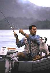 Trout Fishing on Lake Tarawera