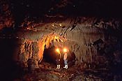 Underground cavern