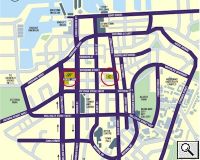CityLife Auckland Location Map
