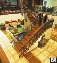 Heritage Auckland Lobby - Click To Enlarge