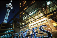 Rydges Auckland Exterior By Night