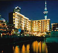 The Sebel Suites Auckland At Night