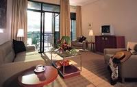 The Sebel Suites Auckland Room Interior