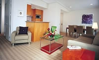 The Sebel Suites Auckland Suite Living Area