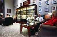 Stamford Plaza Auckland - Winston Cigar Lounge