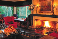 Huka Lodge Lounge Room