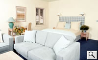 Maungatautari Lodge Bedroom - Click To Enlarge