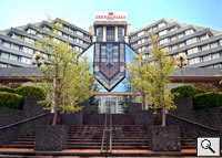 Crowne Plaza Christchurch Exterior - Click To Enlarge