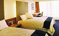 Crowne Plaza Christchurch Twin Room