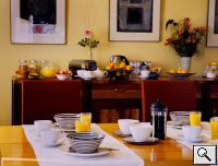 Breakfast At Hapuku Lodge