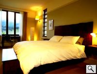 Hapuku Lodge Guest Room