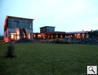 Hapuku Lodge Rear