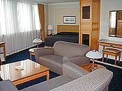 Millennium inside a room