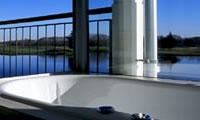 Outrigger at Clearwater Resort Lakside Suite Bathroom