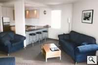 Waves on the Esplanade Apartment Interior