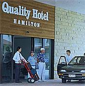 Quality Hotel Hamilton
