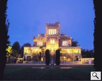 Larnach Castle At Night