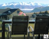 Balcony View - Alpine Resort - Lake Wanaka