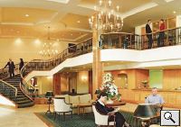 Rutherford Hotel Nelson Foyer