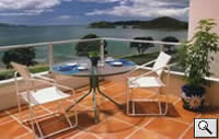 Paihia Beach Resort, View From Balcony - Click To Enlarge