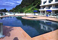 Paihia Beach Resort Pool - Click To Enlarge