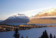 A-Line Hotel Queenstown Scenery