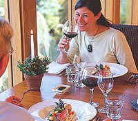 Matakauri Lodge Dining