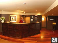 Grand Mercure St Moritz Reception - Click To Enlarge