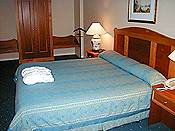 Bedroom interior