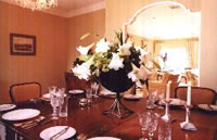 Kawaha Point Lodge Dining Area