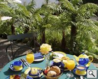 Breakfast Outdoors At Solitaire Lodge