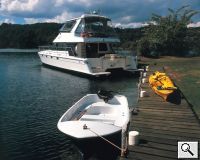 Solitaire Lodge Jetty