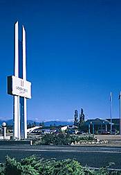 Copthorne Resort Solway Park Entrance