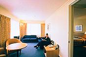 Bedroom interior