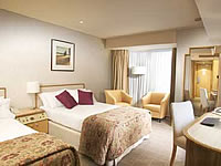 InterContinental Wellington Deluxe Twin Room