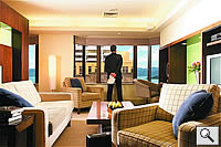 InterContinental Guest Club Lounge - Click To Enlarge