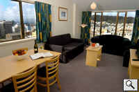 Mercure Hotel Wellington Suite With Views - Click To Enlarge