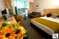 Novotel Capital Wellington Room Interior