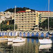 Quality Hotel Oriental Bay exterior