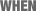 When