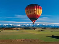 Ballooning Over Christchurch