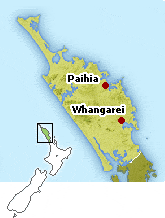 Bay of Islands Region Map