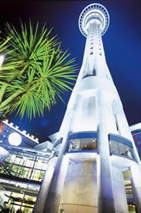 The Skytower At Auckland