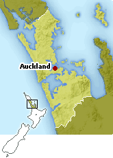 Auckland Map - Click To Enlarge