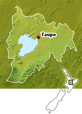 Taupo Map